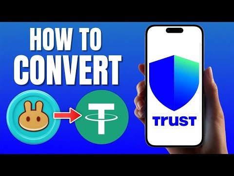 How To Convert Cake To USDT On Trust Wallet (Full Guide)