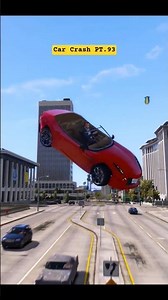 Extreme Crash Madness 🚗💥 Unexpected Street Destruction | GTA 5 Car Crash Part 93