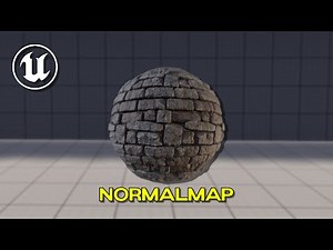 How to Use Normal Map in Unreal Engine 5!