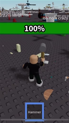 I destroyed a ceiling fan