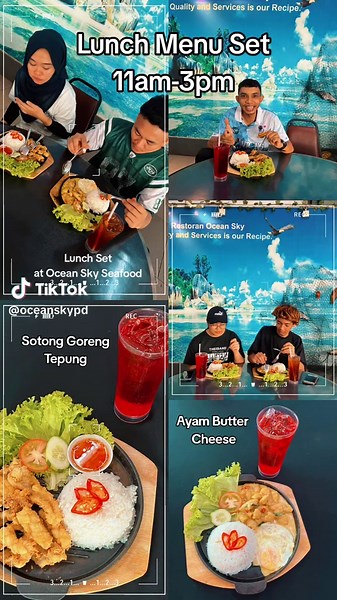 Ocean Sky Muslim Seafood PD (@oceanskypd)’s videos with original sound - Nyanyi Langsung!