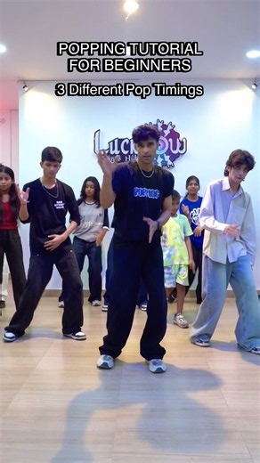 Popping Dance Tutorial by Achal Bhatnagar #dance #poppingdancer #profesionaldancer #popping