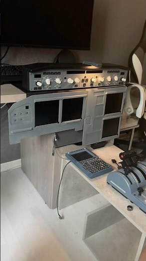 Building Airbus A320 Home Cockpit ✈️ #a320 #aviation