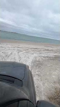 4Runner on Surf City Beach #4Runner #Toyota #4runnerlifestyle #surfcity #topsailisland #nc