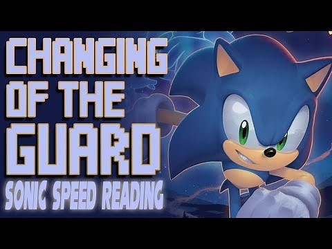 IDW Sonic Gets a New Head Writer | Sonic Speed Reading