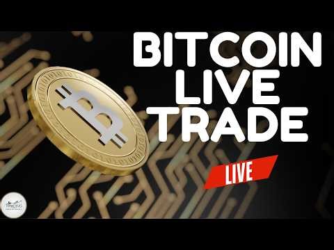 LIVE Bitcoin Trading Today 🚀 | Price Action Strategy + Real Entries #tradingrath