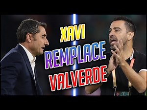 XAVI HERNANDEZ NOUVEL ENTRAINEUR DU BARCA EN 2020 !