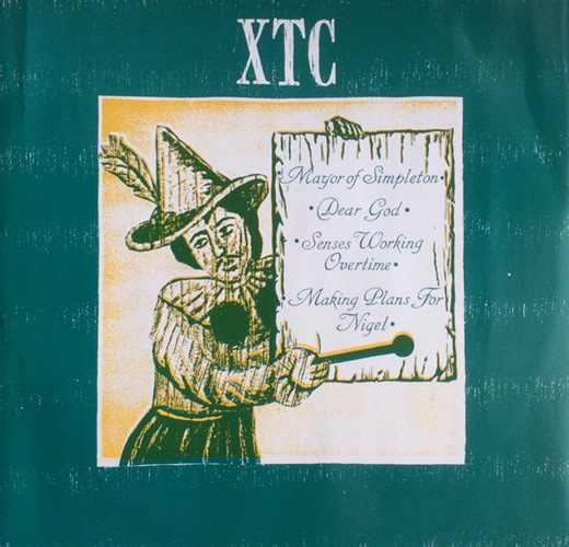 XTC - Mayor Of Simpleton