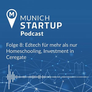 International ist es um die #Edtech-Branche gut bestellt, denn weltweit verbucht der Markt große Zuwachsraten. Diese Entwicklung wurde nicht zuletzt durch Corona befeuert. Auch #Startups aus #München spielen hier mit. Wir haben uns ein paar genauer angesehen. Holt euch alle Details in Folge 8 unseres Podcasts: Spotify: https://lnkd.in/dpGAZiT iTunes: https://lnkd.in/daUGdRv Deezer: https://lnkd.in/ea67jrr Google Podcasts: https://lnkd.in/d2gcXQx Overcast: https://lnkd.in/dVnxfF5 Podcast Addict: 