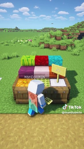 Minecraft Villager Shop Design Ideas and Tutorial