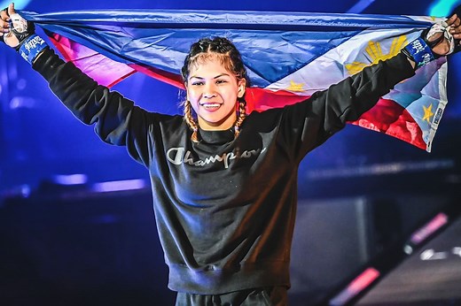 First Filipina MMA world champion Denice Zamboanga reveals "the secret" behind her success: "That one is never skipped"