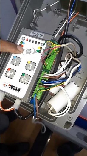 #life gate motor remote programming