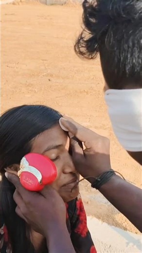 Blindfolded Makeup Challenge: Ye Kya Ho Gaya?!💀