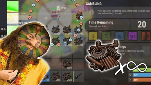 我做了一个RUST轮盘赌计算器！