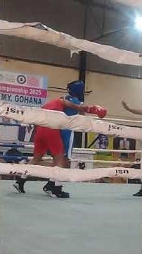 Hariyana State Boxing championship by Arzoo baut