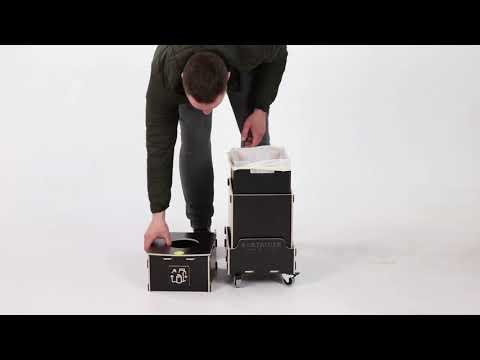 Recycling bin Sorter 30B1