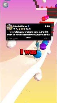 I was holding my brother's hand in the ICU when his wife had security drag me out of the room.