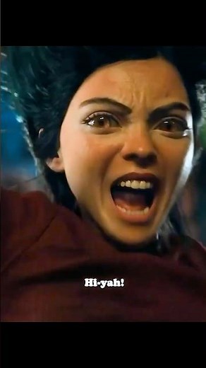 Alita ⚔️🔥 The Deadly Power of the Battle Angel Unleashed