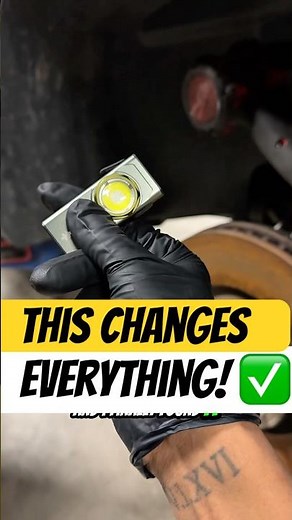 🔧 If You Work on Cars You NEED This Light! #mechanic