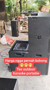 61K views · 714 reactions | Tes outdoor sound karaoke portable orderan Sumut Kornelius Halawa | GTOC Audio | Facebook