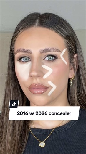 2016 vs 2026 Concealer Comparison
