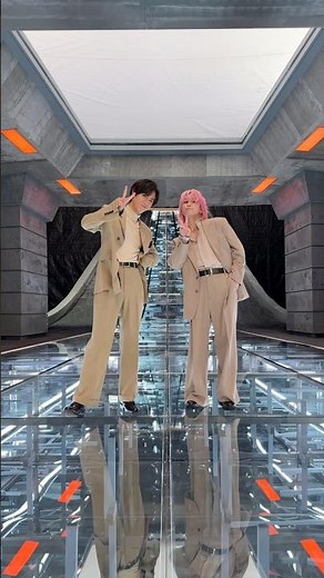 前からも後ろからも👼#SnowMan #悪戯な天使 #音故知新#阿部亮平 #佐久間大介