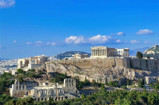 Acropolis Self-Guided Smartphone Tour w/Audio & 3D(No entry)｜Greece