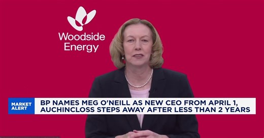 BP names Meg O'Neill as new CEO from April 1, 2026