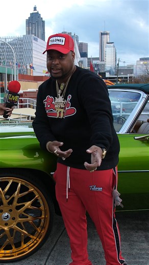 Showing off Dunk 1972 Impala | Trick Daddy