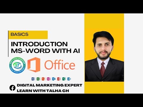 MS Word Home Tab Tutorial 2025 | Create Blog Posts & Proposals Using AI Tools Complete Introduction