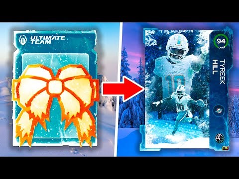 What is in EVERY Present Madden 26 & What to do with EVERY Present!