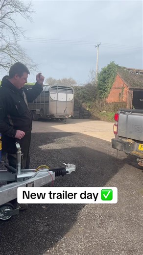 New MTEC 14ft Livestock Trailer Unveiled
