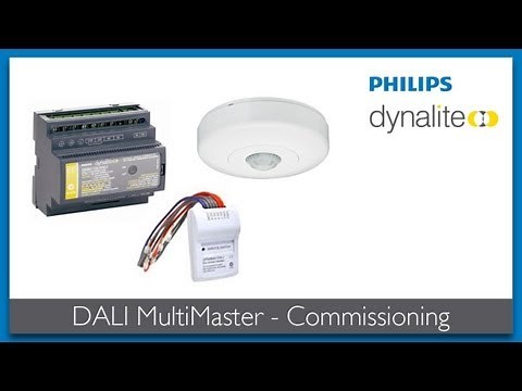 DALI MultiMaster - Commissioning