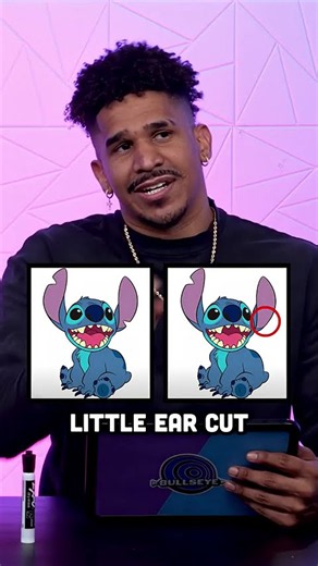 Can you find all the differences in Stitch 🤔 #game #disney #clues