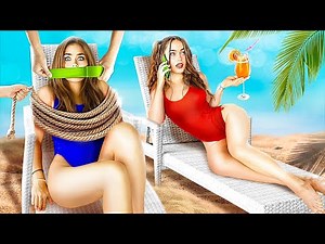 双子の姉妹が行方不明！双子のバカンス！