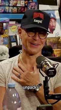 Andy is having a hard time talking about mental health, maybe we should unpack that!