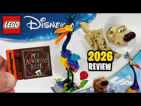 LEGO Disney UP Kevin & Dug (43290) - 2026 Set Review