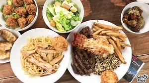 Leave dinner to us 🍔🍽 We're giving away a TON of FREE RED LOBSTER GIFT CARDS this week!❤️Just take our short survey, and we'll ship one to you for FREE! | Grace the Freebie Finder