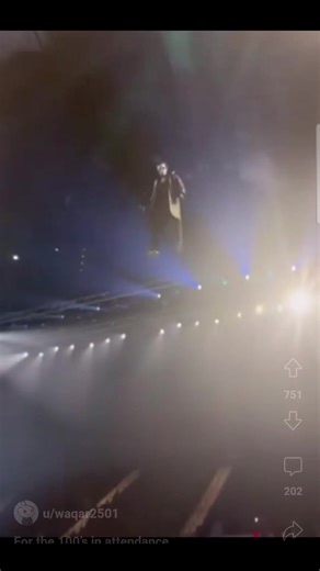 Fan shot of Sting coming from the rafters last night #aew #Sting #wrestling | RassleRama