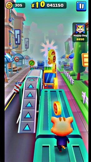 Cat runner game #catrunner