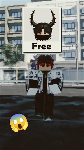 Roblox mein Free wolfcut black horns kaise lein😱