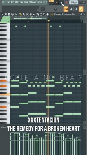 XXXTENTACION the remedy for a broken heart - Fl Studio