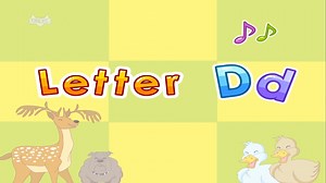 Phonics songs stories- letter Dd
