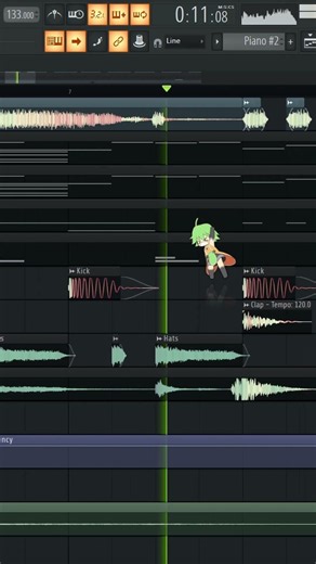 Turning a J-Rock sample into Future Funk ?