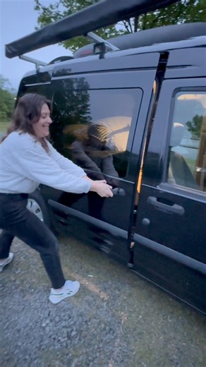 1.7M views · 8.4K reactions | Micro camper van for weekend adventure. This van features an outside kitchen, a queen size bed, and plenty of storage. Where would you take it first? Van by Content and Company, New Jersey USA #vanlife #camper #campervan | New Jersey Outdoor Adventures with Patrick | Facebook