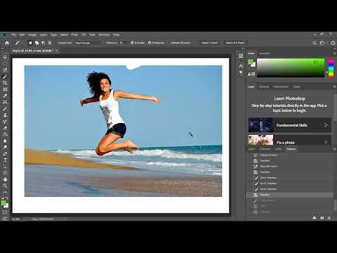 Hướng dẫn sử dụng Photoshop CC 2019 - Giao diện và các công cụ chỉnh sửa ảnh