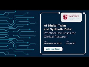 AI Digital Twins and Synthetic Data: Practical Use Cases for Clinical Research