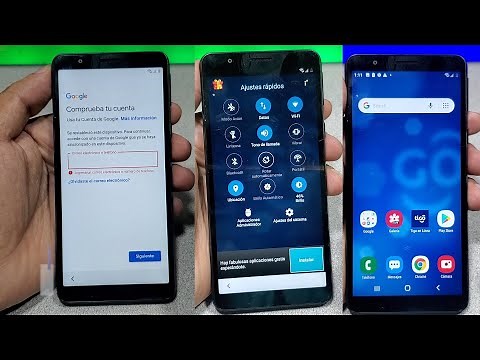 FRP Samsung A01 core como quitar cuenta google nueva seguridad nuevo metodo A013M sin PC