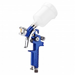 [Hot Item] General Purpose Mini HVLP Spray Guns Auto Car Detail Paint Sprayer Spot Repair with 0.8mm Nozzle 125cc Plastic Cup