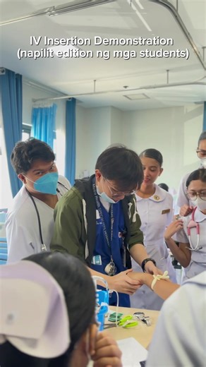Intravenous Insertion: Educational Guide for Students